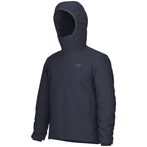 Image of Arc'teryx Atom Hoodie Men's 2025 in Blue size 2X-Large | Nylon/Elastane/Polyester