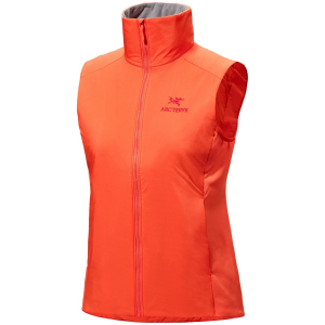 Image of Women's Arc'teryx Atom Vest 2025 in Orange size X-Large | Nylon/Elastane/Polyester