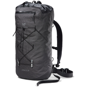 Image of Arc'teryx Alpha FL 30 Backpack 2026 in Black | Nylon