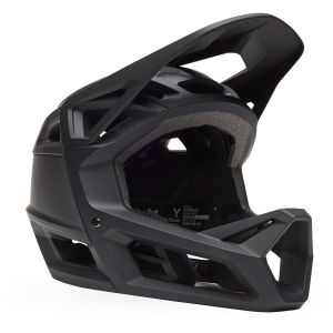 Image of Kid's Fox Racing Proframe Bike Helmet 2025 in Black | Polyester