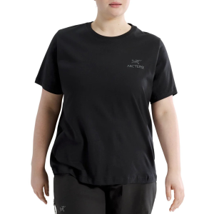 Arc'teryx Women's Arc'teryx Kragg SL Cotton Emblem Crew Short-Sleeve T-Shirt 2025 Blue size Medium - $54.00 at evo