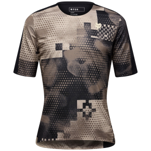 Fox Racing Flexair Ascent Short-Sleeve Jersey 2025 in Brown size X-Large | Nylon/Elastane/Polyester