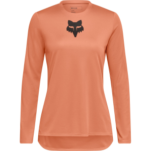 Women's Fox Racing Ranger Long-Sleeve Jersey 2025 in Pink size Large | Polyester