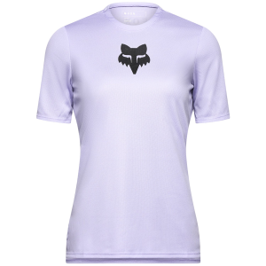 Women's Fox Racing Ranger Short-Sleeve Jersey 2025 in Pink size Large | Polyester