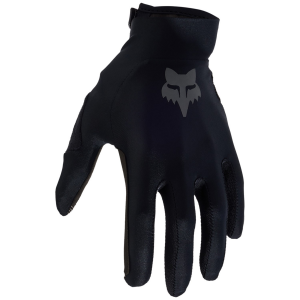 Image of Fox Racing Flexair Bike Gloves 2025 in Black size Large | Nylon/Elastane/Polyester