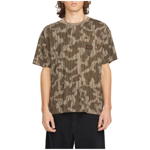 Image of Volcom Volcognito Short-Sleeve T-Shirt Men's 2025 in Brown size Small | Cotton
