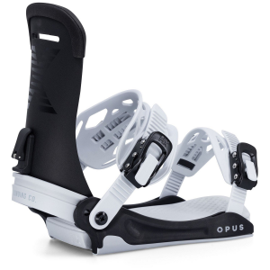 Image of Women's Fix Opus Snowboard Bindings 2025 in Black size Small/Medium | Nylon/Aluminum