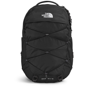 Image of Women's The North Face Borealis Backpack 2026 in Black | Nylon