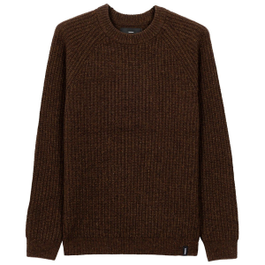 Image of Finisterre Mora Knit Sweater Men's 2025 Brown size Medium | Wool