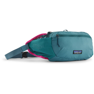 Image of Patagonia Terravia Hip Pack 2026 in Green | Nylon/Polyester