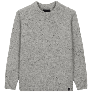 Image of Women's Finisterre Farne Crew 2025 in Gray size 8 | Wool