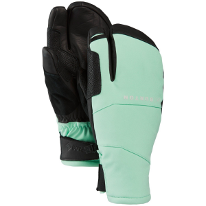 Image of Burton AK GORE-TEX Clutch Mittens 2025 in Mint size Large | Leather