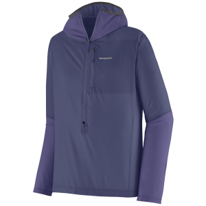 Image of Patagonia Airshed Pro Pullover Jacket Men's 2025 in Purple size Medium | Polyester