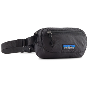 Image of Patagonia Terravia Mini Hip Pack 2026 in Black | Nylon