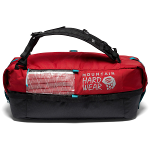 Image of Mountain Hardwear Expedition 100L Duffel 2026 Bag in Red size Large | Nylon/Polyester