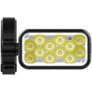 Image of Knog Blinder X 2300 Front Bike Light + 10,000 mAh Battery 2025 in Black