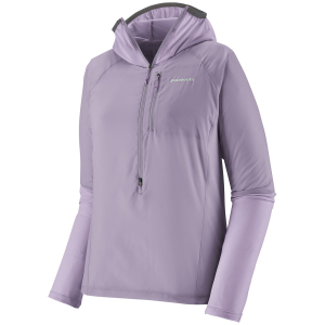 Women's Patagonia Airshed Pro Pullover Jacket 2026 in Purple size Small | Polyester
