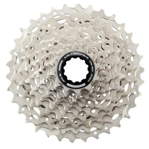 Image of Shimano Ultegra CS-R8101 12-Speed Cassette 2025 size 11-34T | Aluminum