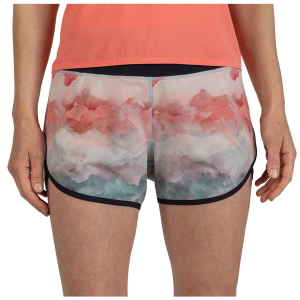 Image of Women's Rossignol Sapa Shorts 2025 in Pink size Small | Elastane/Polyester