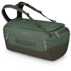 Osprey Transporter 40 Duffle Bag 2026 in Green | Polyester
