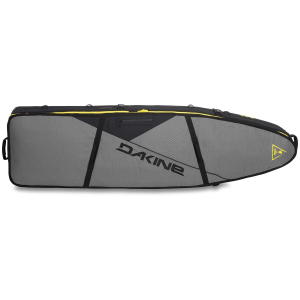 Image of Dakine World Traveler Surfboard Bag 2026 in Gray size 8'6" | Nylon/Spandex/Polyester