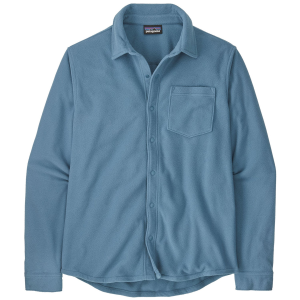 Patagonia Patagonia Micro D Shirt Men's 2025 in Green size Small | Polyester - $72.99 at evo