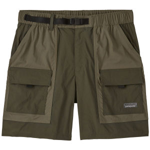 Image of Patagonia Outdoor Everyday- 6 Shorts Men's 2025 in Green size Large | Nylon/Spandex/Plastic