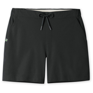 Image of Stio Vallis Lined Shorts Men's 2025 Black size Medium | Polyester