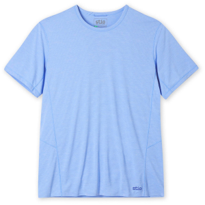 Image of Stio Lucent T-Shirt Men's 2025 in Blue size X-Large | Polyester