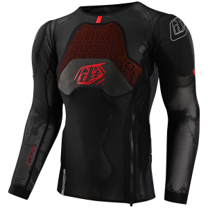 Troy Lee Designs Stage Ghost D3O Long-Sleeve Baselayer 2026 in Black size X-Large