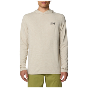 Image of Mountain Hardwear Sunblocker(TM) Hoodie Men's 2025 in White size Small | Polyester
