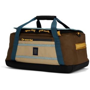 Image of Topo Designs Mountain 40L Duffel 2026 Bag in Blue | Nylon