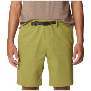 Image of Mountain Hardwear Rockrydge(TM) 9 Shorts Men's 2025 in Green size Medium | Nylon/Cotton