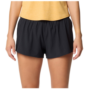 Image of Women's Mountain Hardwear Shade Lite(TM) Shorts 2025 in Black size Medium | Polyester