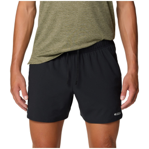 Image of Mountain Hardwear Shade Lite(TM) Shorts Men's 2025 in Black size Small | Polyester
