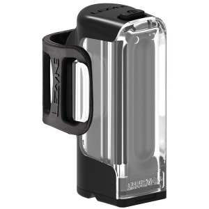 Image of Lezyne Strip Drive+ Front Bike Light 2025 in Black