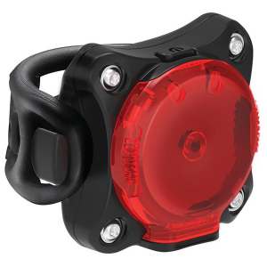 Image of Lezyne Zecto Drive 200+ Rear Bike Light 2025 in Black