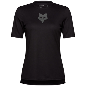 Kid's Fox Racing Ranger Short-Sleeve Jersey 2027 in Black size Ym | Polyester