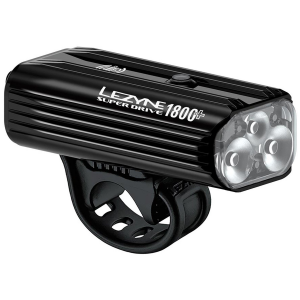 Image of Lezyne Super Drive 1800+ Smart Loaded Front Bike Light 2025 in Black