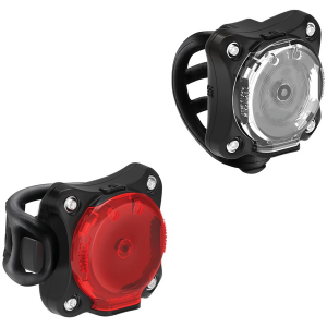 Image of Lezyne Zecto Drive 250+ / Zecto Drive 200+ Bike Light Set 2025 in Black