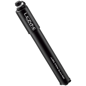 Image of Lezyne Gauge Drive HV Hand Pump 2025 in Black | Aluminum