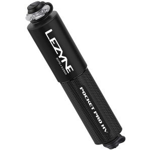 Image of Lezyne Pocket Drive Pro HV Hand Pump 2025 in Black | Aluminum