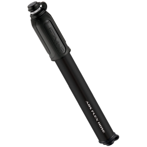 Image of Lezyne HP Drive Multivalve Hand Pump 2025 in Black size Small | Aluminum