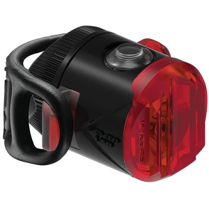 Image of Lezyne Femto USB-C Drive Rear Bike Light 2025 in Black | Rubber