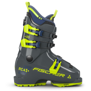 Fischer Kid's Fischer RC4 50 Jr Ski BootsKids' 2025 /Rubber size 22.5 | Aluminum/Rubber - $124.99 at evo