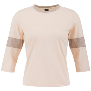 Image of Women's Flylow Hawkins Shirt 2025 in Pink size Medium | Spandex/Polyester