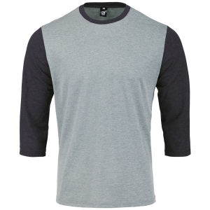 Image of Flylow Nash 3/4 Shirt 2025 in Blue size Large | Spandex/Polyester