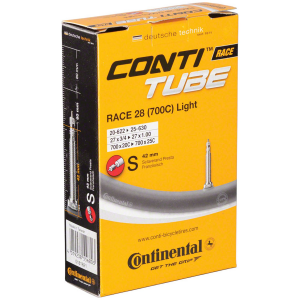 Image of Continental Light 700c Presta Valve Tube 2025 size 20-25mm/60mm