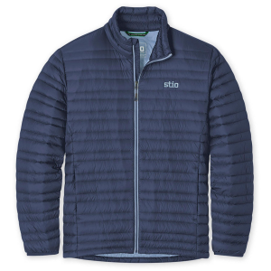 Image of Stio Pinion Down Sweater Men's 2026 in Blue size 2X-Large | Nylon