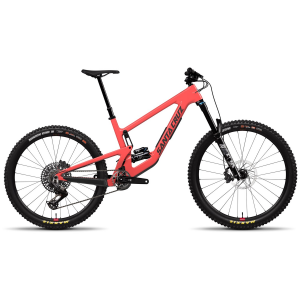 Image of Santa Cruz Nomad 6 C Eagle 90 Complete Mountain Bike 2026 in Orange size Large
